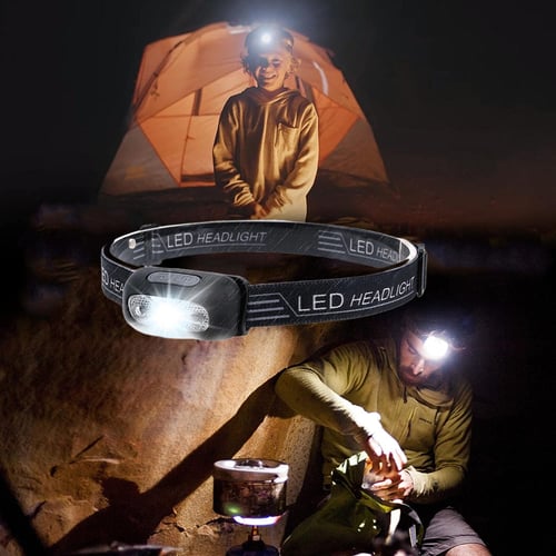 Super Bright Light Sensor Mini Led Headlamp