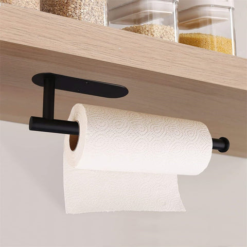 Wall-mounted Punch-free Paper Towel Holder