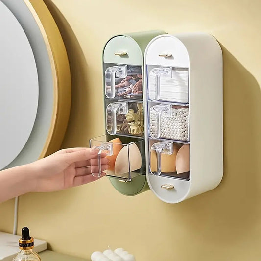 Wall Mounted Seasoning Containers