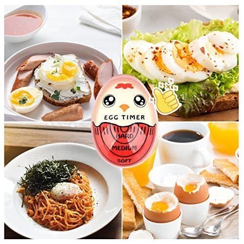 Color Changing Egg Timers