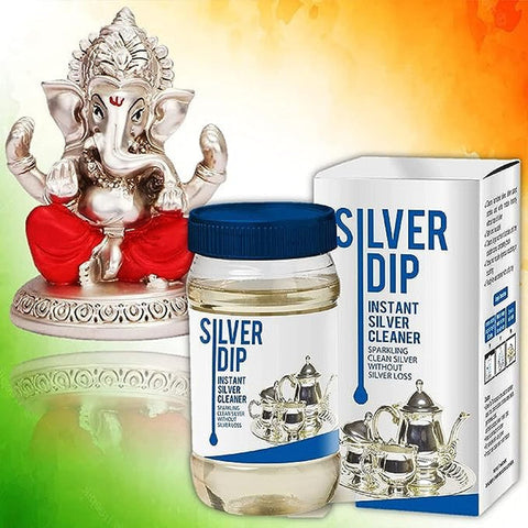 Silver Dip™ - Instant Jewellery & Silver Cleaner - Buy 1 Get 1 Free🔥