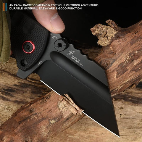 PROPONENT ATZ-1820P D2 Steel Black PVD Blade