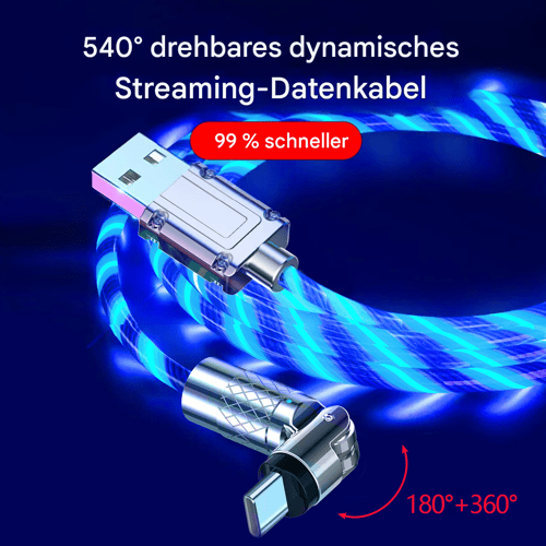 Rotatable Streaming Cable
