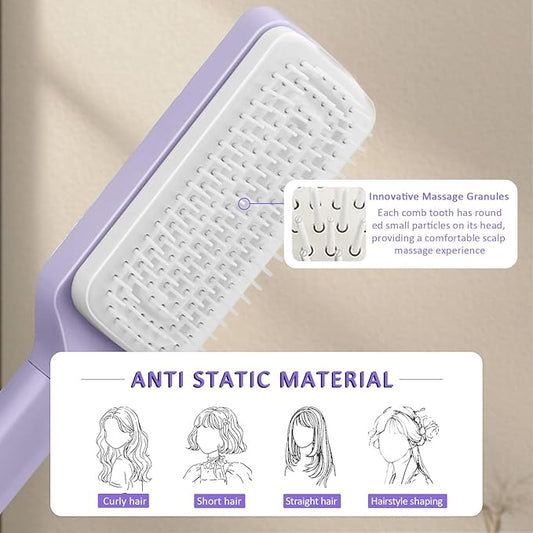 Retractable Anti-static Comb