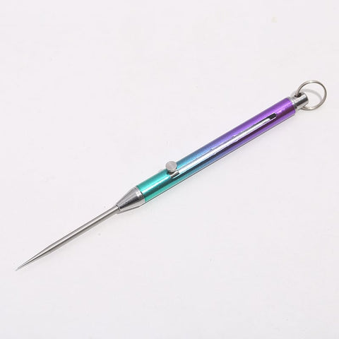 Retractable Titanium Toothpicks