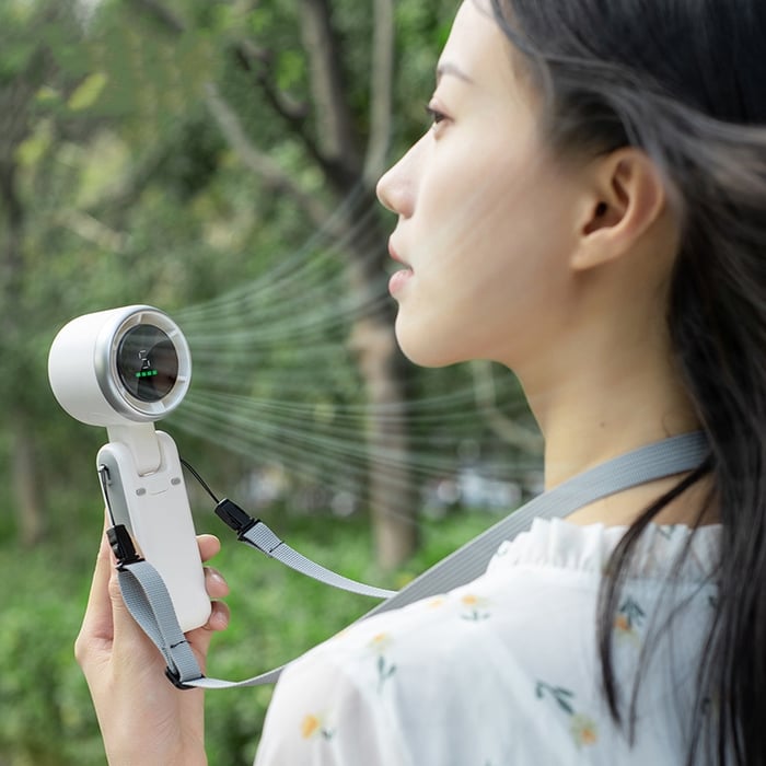 Portable Handheld Turbo Fan