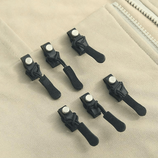 Removable And Replaceable Zipper Pull - Pack Of 10