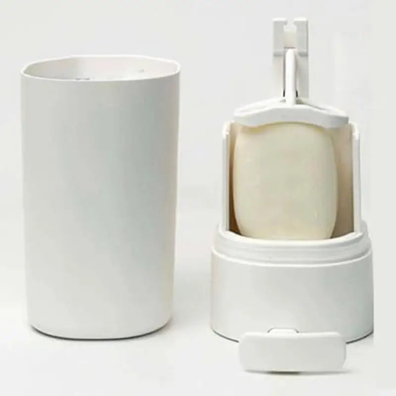 Wall-mounted Soap Grinder Dispenser for Hand Washing