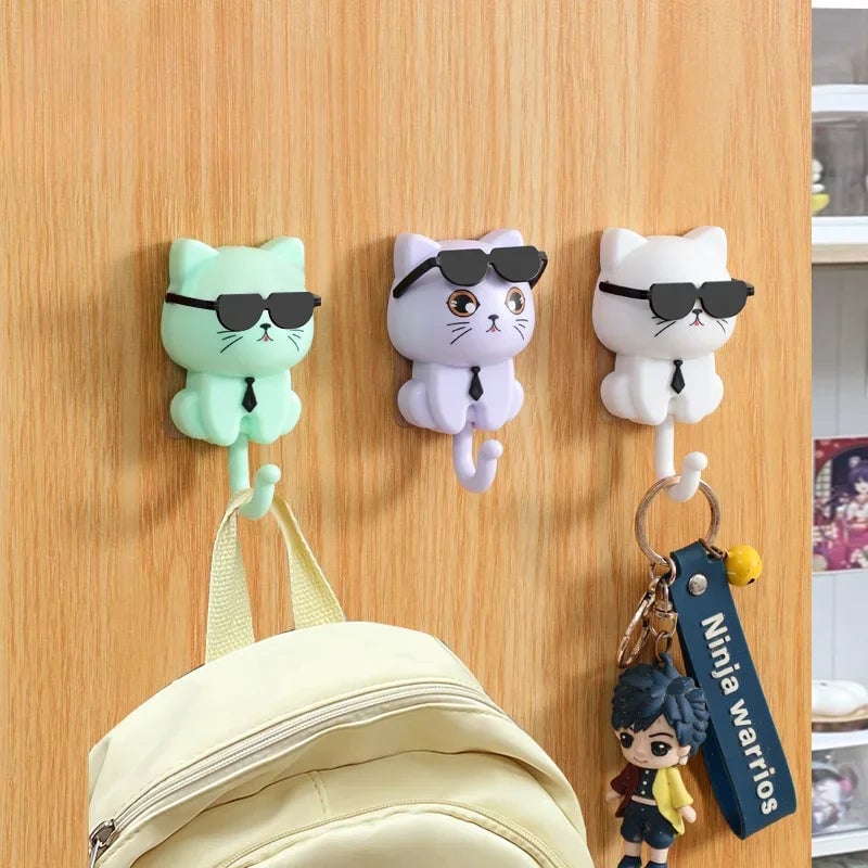 Cool Cat Key Holder