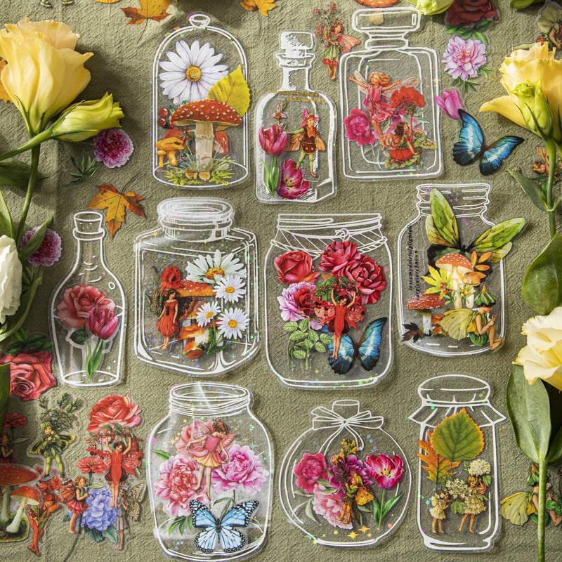 Bookmarks Without Dried Flowers