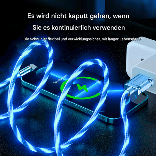 Rotatable Streaming Cable