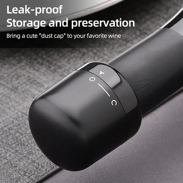 Silicone Sealed Wine, Beer, Champagne Stopper