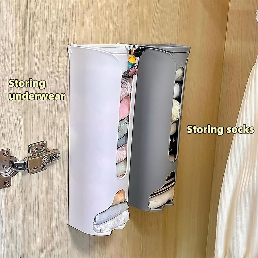 Organizer Wall Mounted Handy Bag Extractor