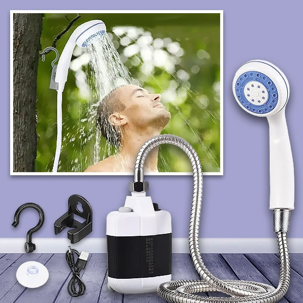 Portable camping shower HYDROPORT