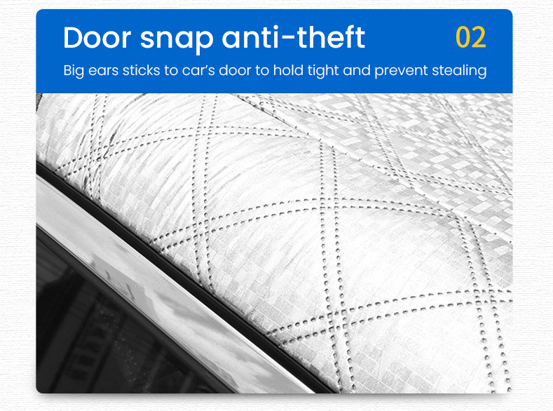 Car Front Windshield Sunshade Cover