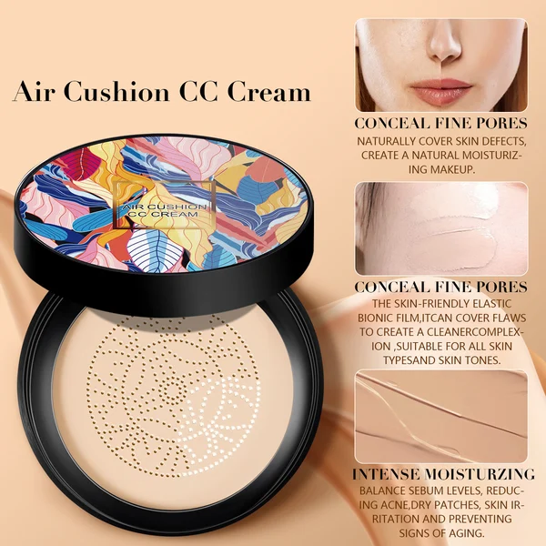 MUSHROOM HEAD AIR CUSHION CC CREAM