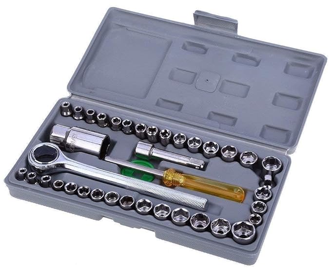 40 in 1 Socket Wrench Set