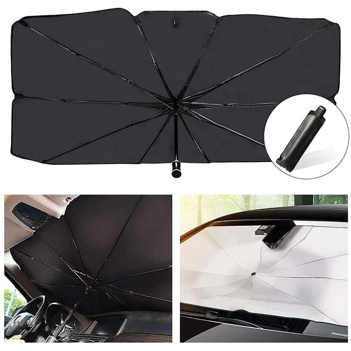 The HeatBlocker | Ultimate Car Sun Shield Umbrella