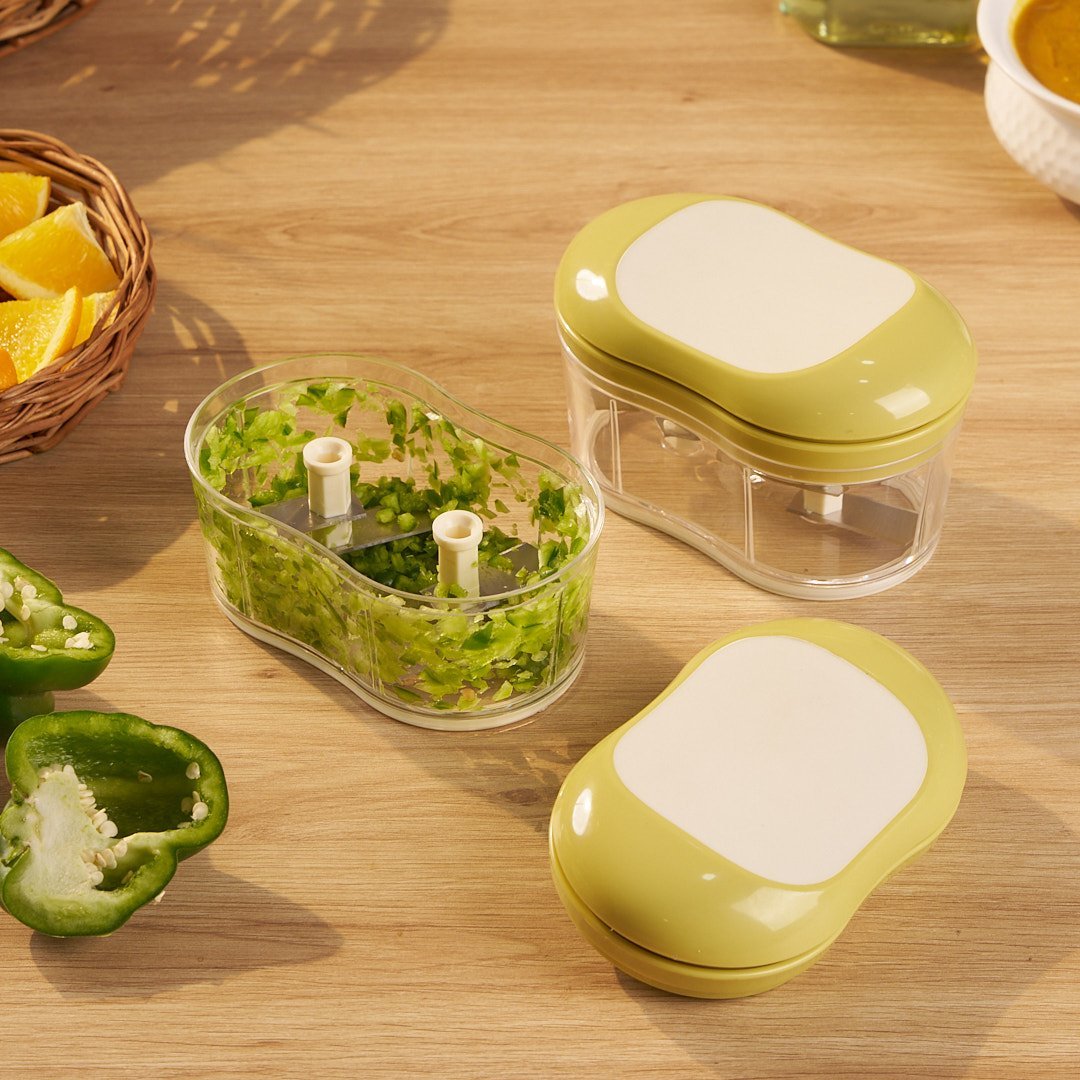 Multi-Function Hand Push Vegetable Press Cutter