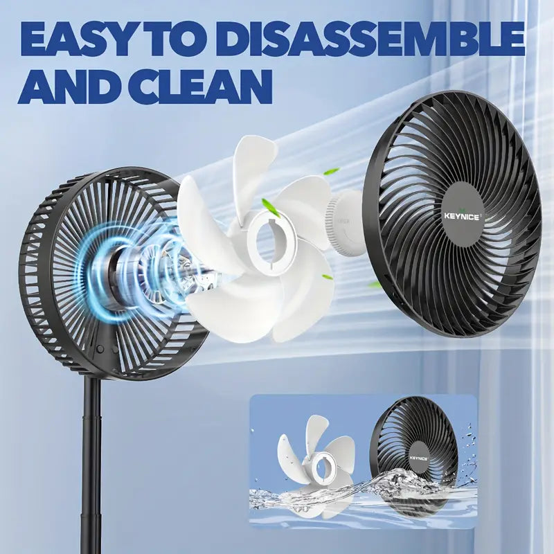 All in 1 Foldable Fan