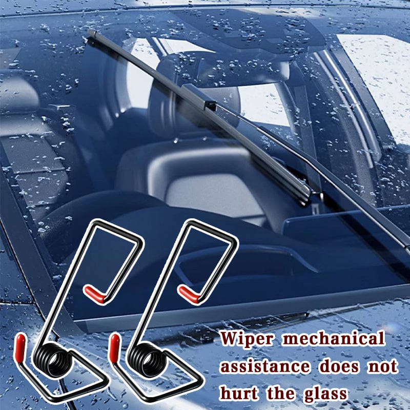 Windshield Wiper Arm Pressure Spring Booster - 1 PAIR