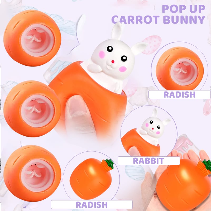 POP UP Carrot Bunny