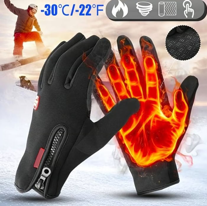 Ultimate Waterproof & Windproof Thermal Gloves