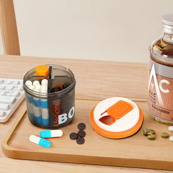 Portable Medicine Box