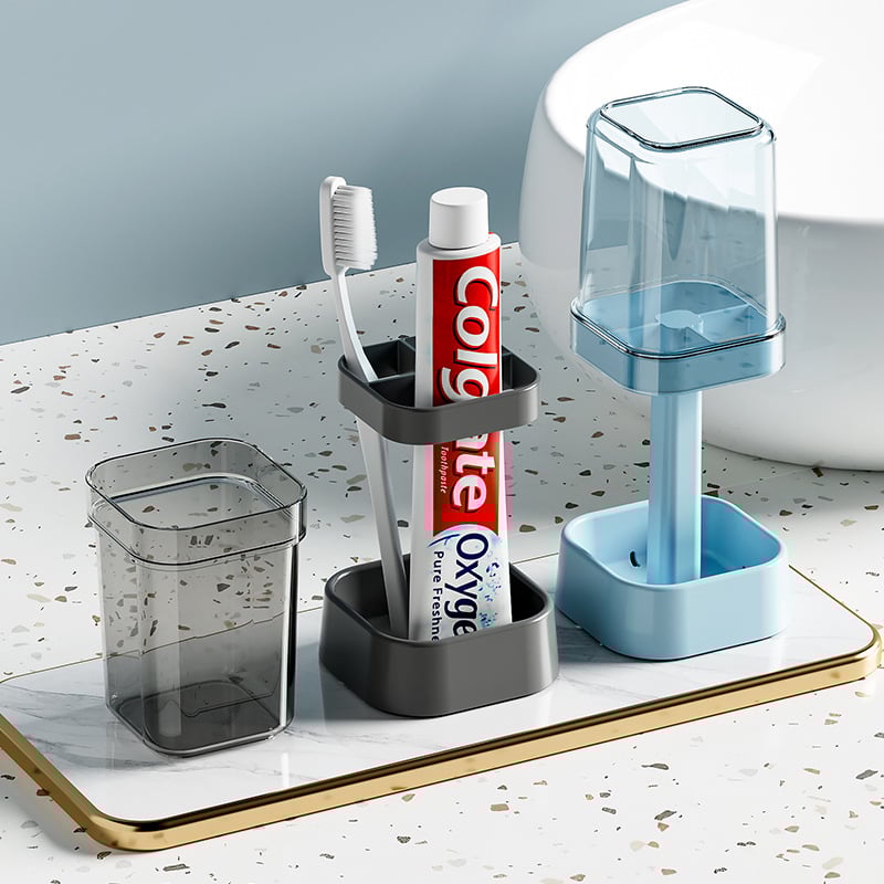 Stylish Toothbrush Holder with Cover