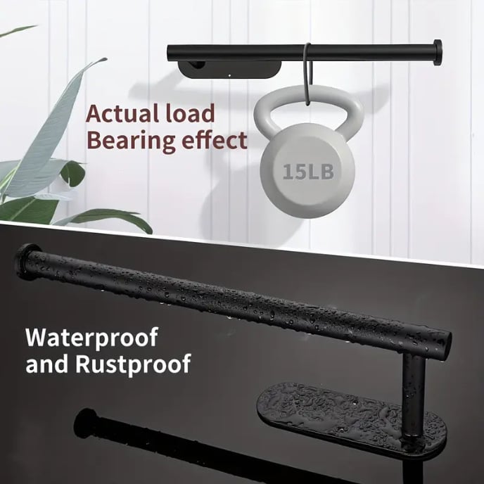 Wall-mounted Punch-free Paper Towel Holder