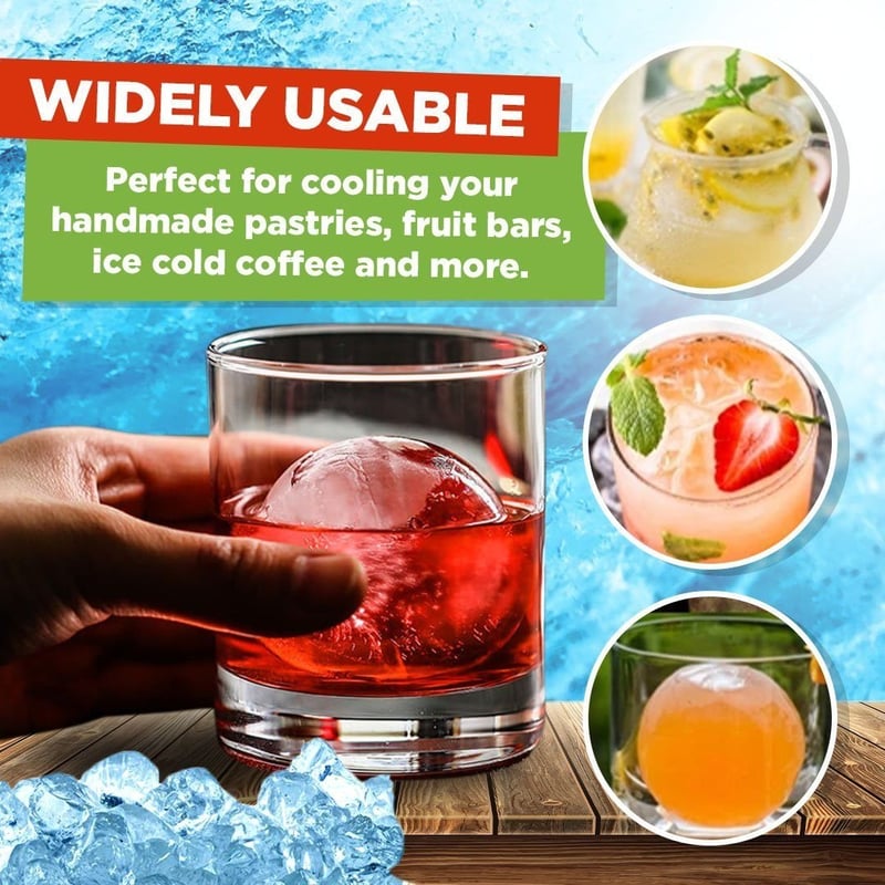 4-Hole Ice Ball Maker