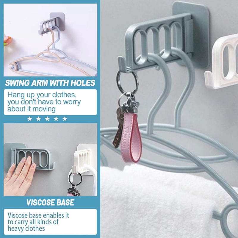 No Puching Foldable Hanger