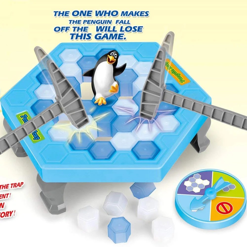Mini Table Games Balance Ice Cubes