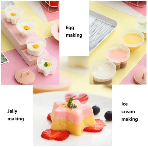 Breakfast Boiled Egg Mold - Pack Of 4