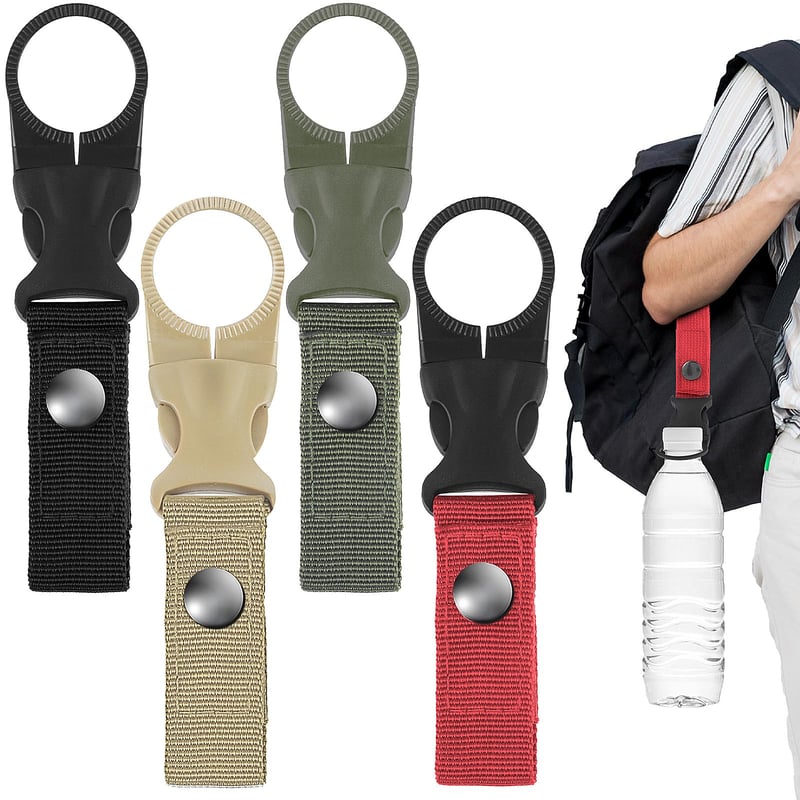 Nylon Water Bottle Buckle Holder Hook