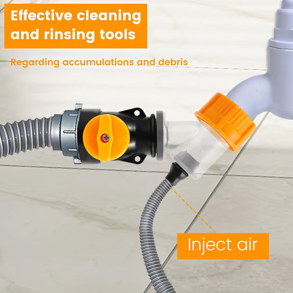 Water Heater Cleaning and Flushing Enhancer – Patented Sediment & Pressure Booster