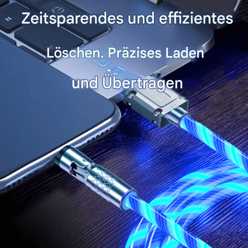 Rotatable Streaming Cable