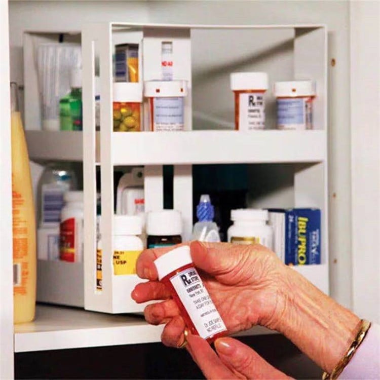 Rotating Storage Rack