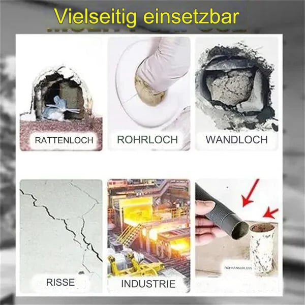 Novel waterproof sealing mastic