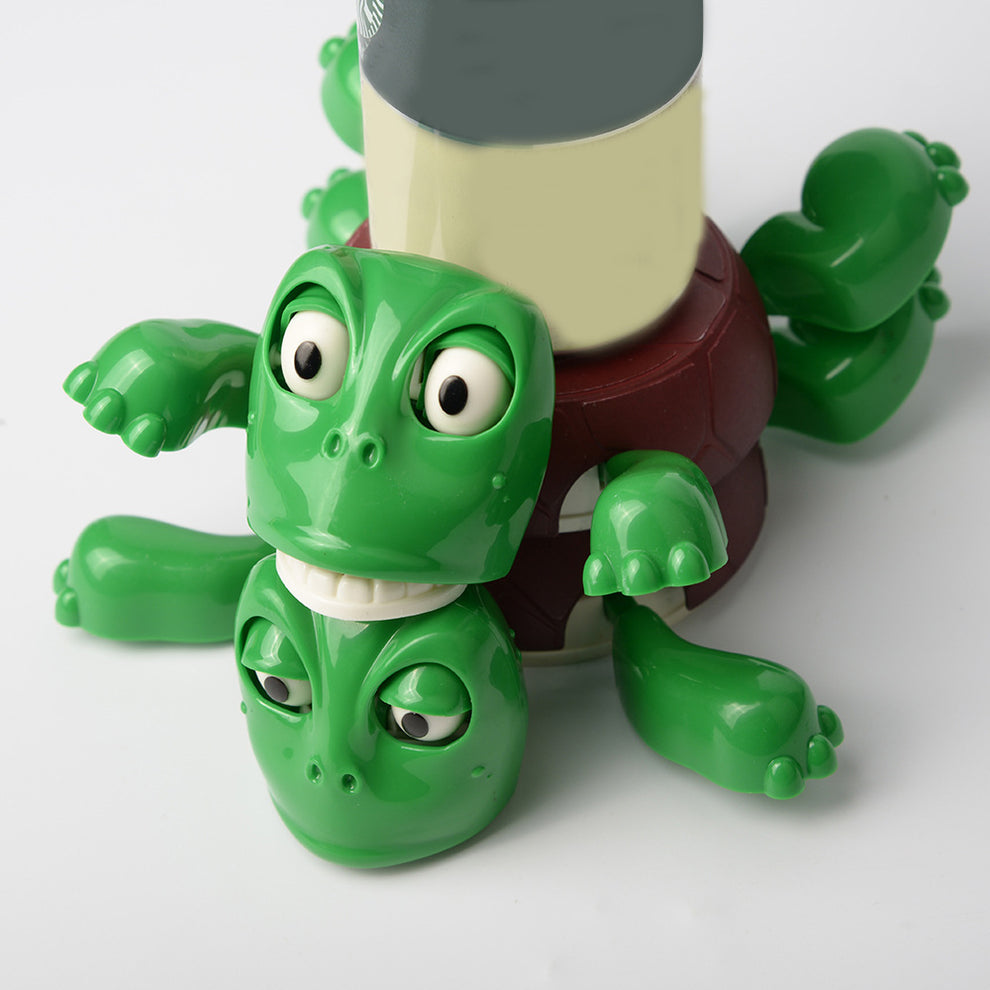 Funny Turtle Coaster Set for Hot Drinks with Non-Slip Base