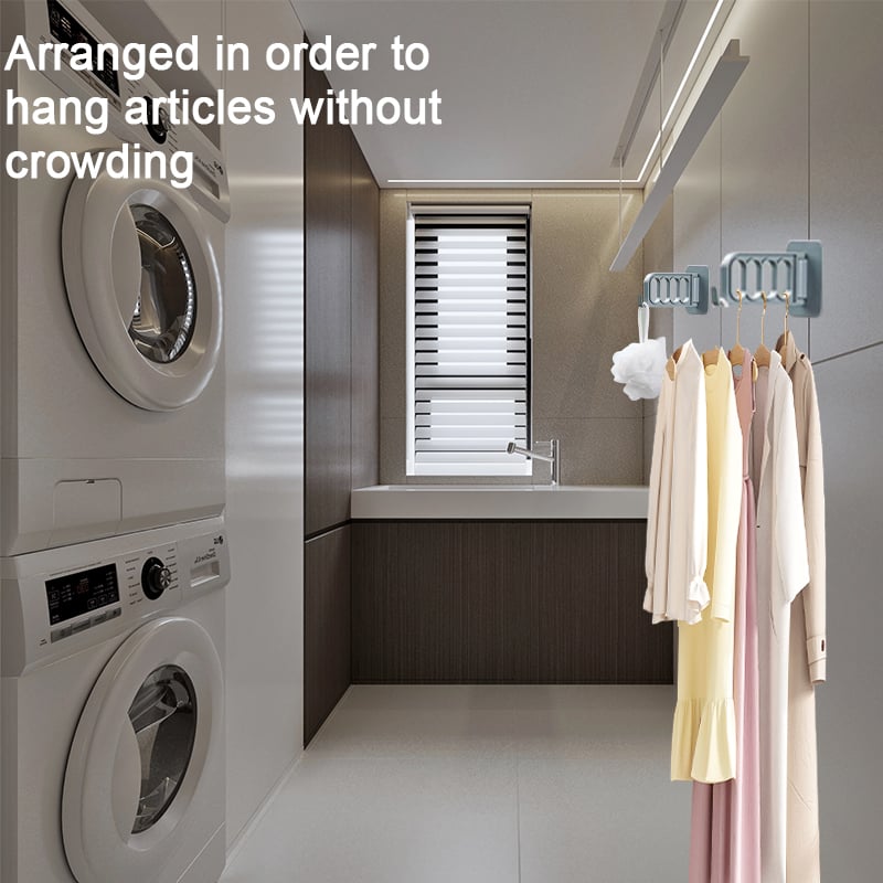 No Puching Foldable Hanger