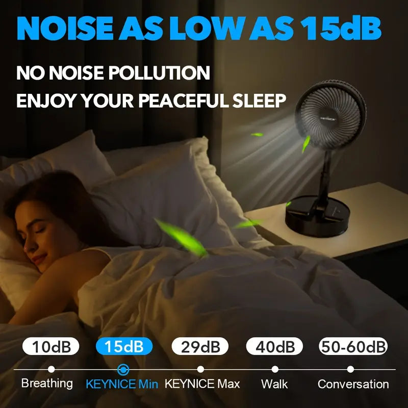 All in 1 Foldable Fan