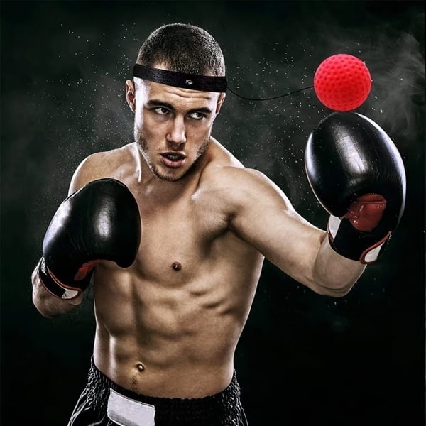 Boxing Reflex Ball Headband