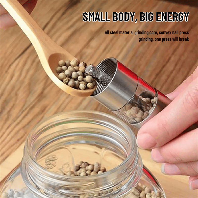 Stainless Steel Salt And Pepper Grinder
