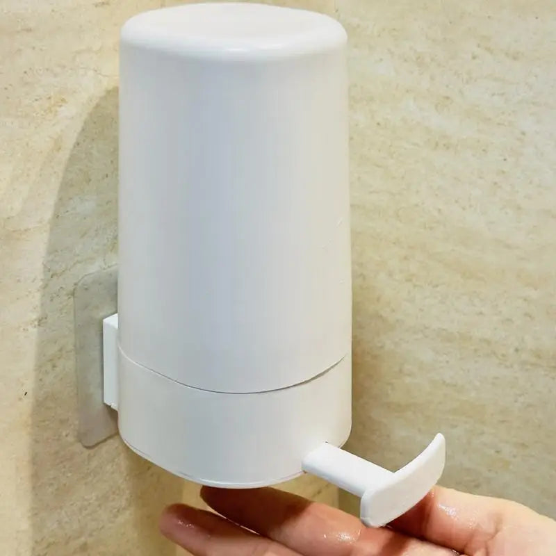 Wall-mounted Soap Grinder Dispenser for Hand Washing