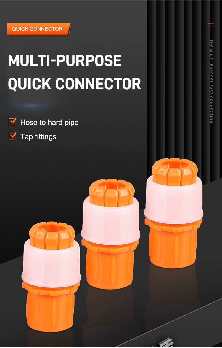 Universal Tap Hose Connector - Pack Of 3