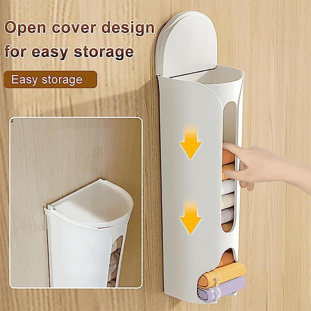 Organizer Wall Mounted Handy Bag Extractor