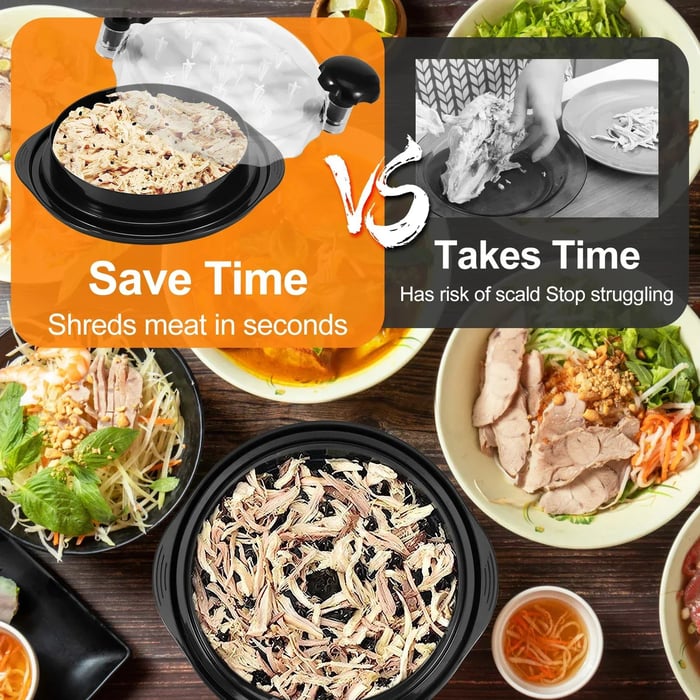 Chicken Shredder - Meat Shredding Tool with Handles