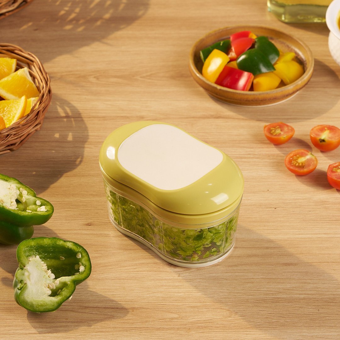 Multi-Function Hand Push Vegetable Press Cutter
