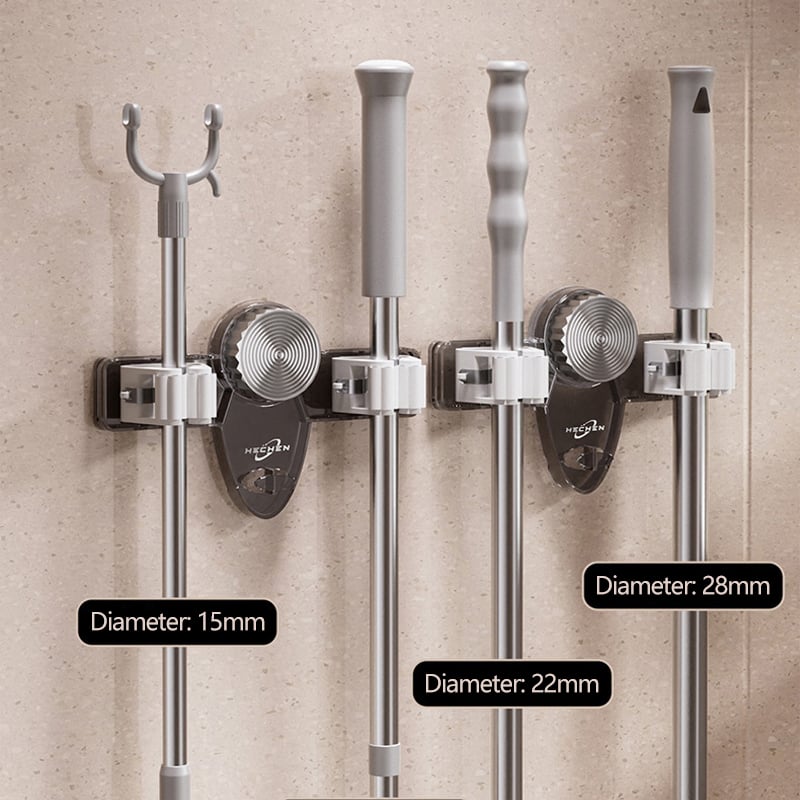 Broom Holder Mop Hanger